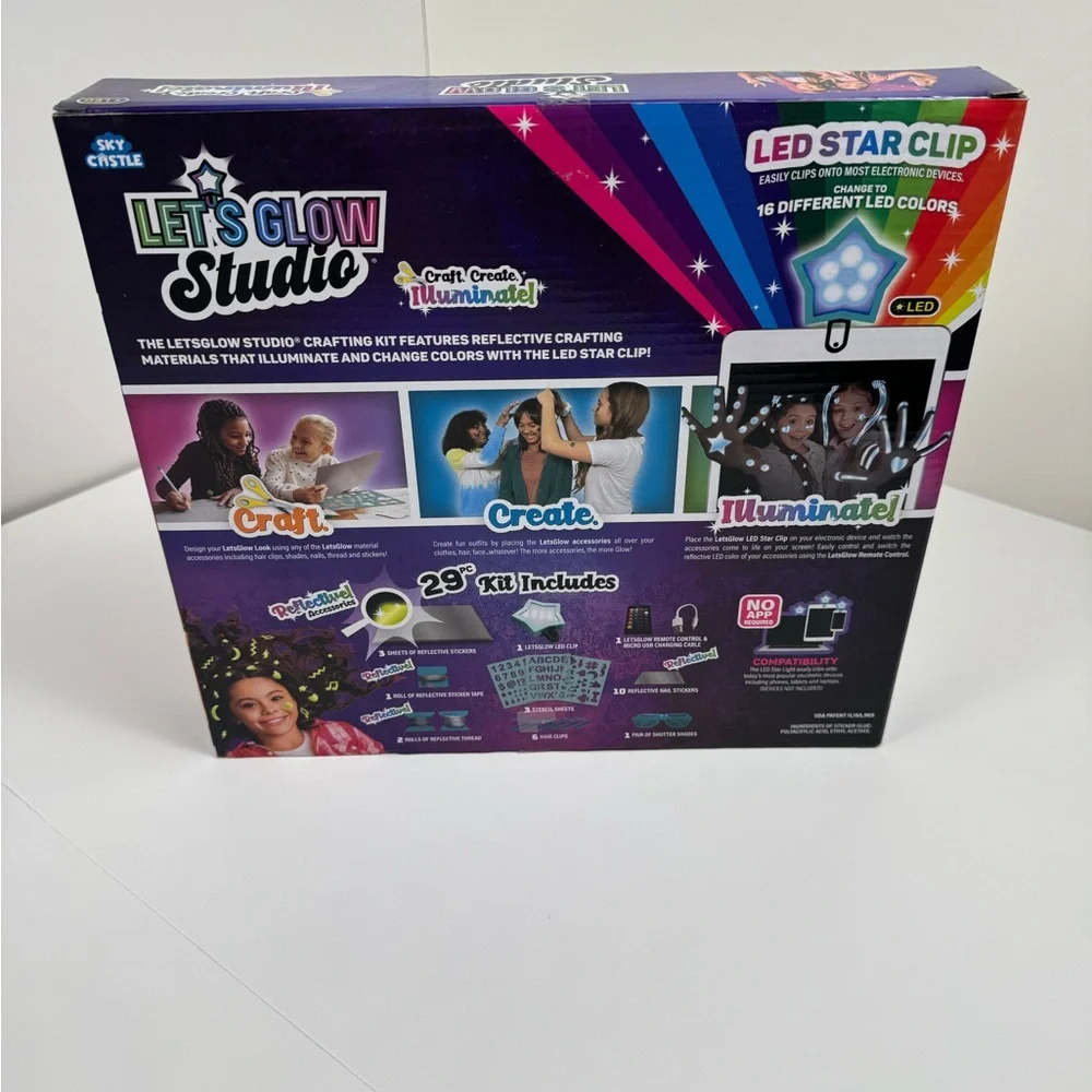 LED Star Clip Kit‎ - Blue